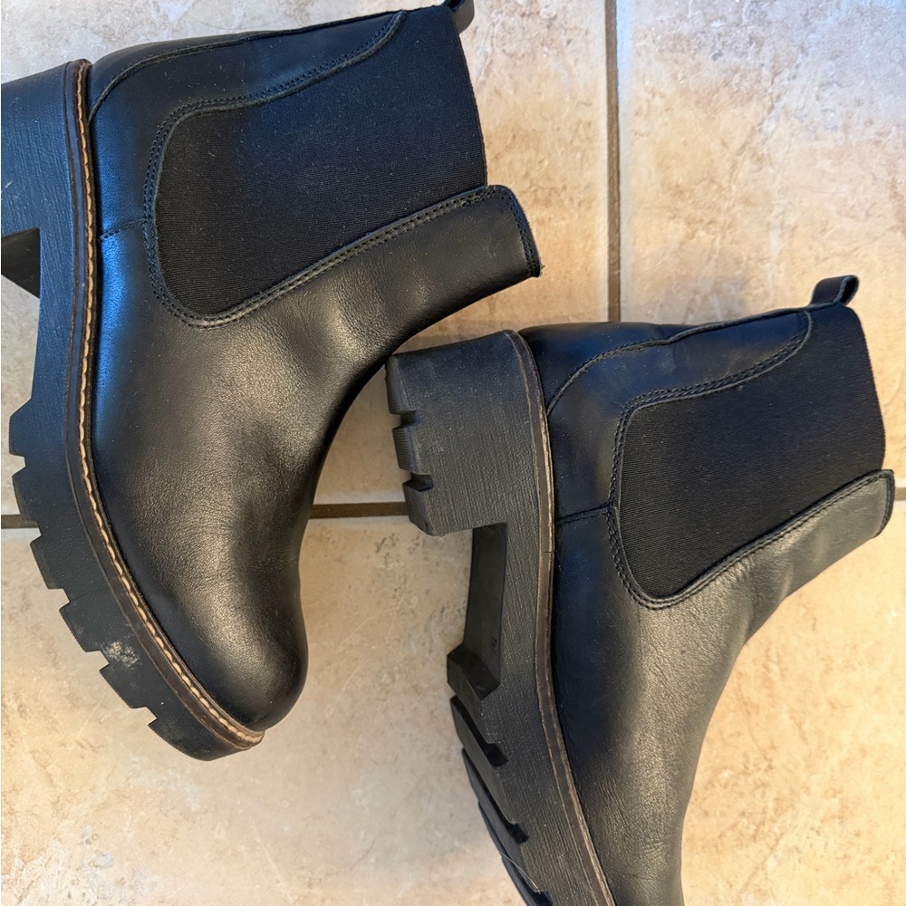 Anthropologie Chelsea Boots